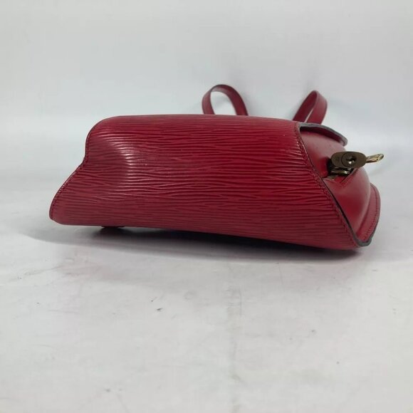 LOUIS VUITTON M52237 Epi Mabillon bag Backpack Epi Leather Castilian Red - Picture 11 of 15